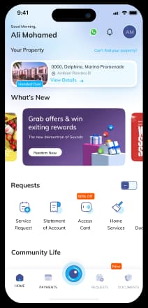 Emaar App Screenshot