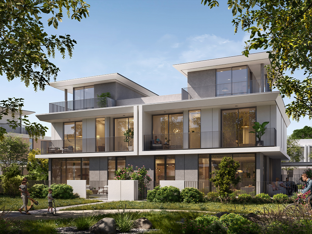 Rivera townhouse exterior