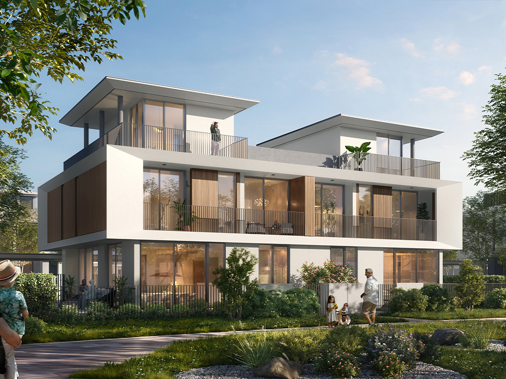 Rivera townhouse exterior