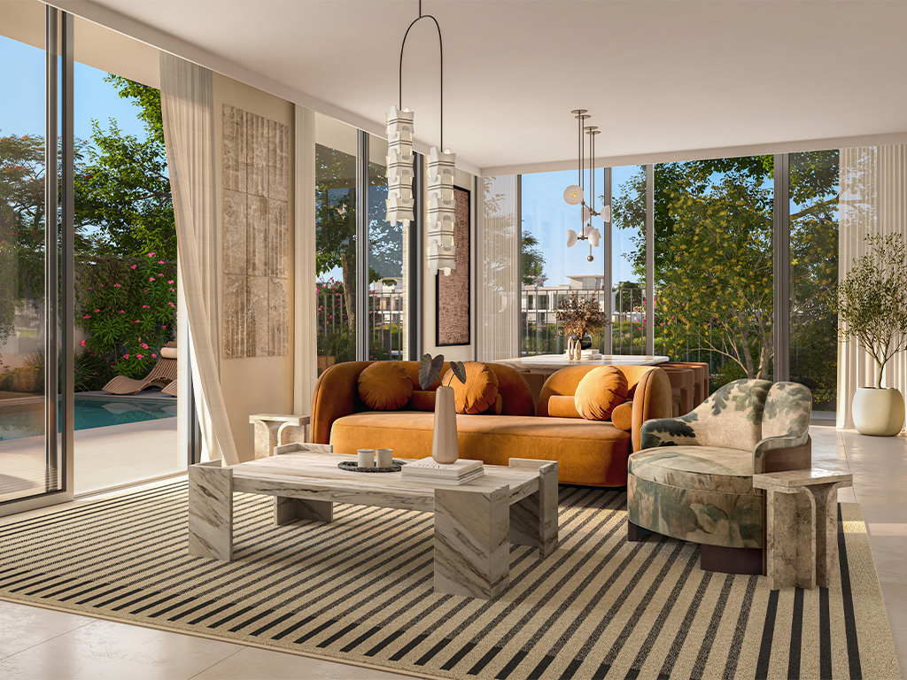 Rivera townhouse interior