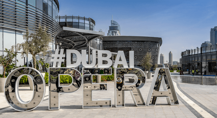 Dubai Opera Presents Umm Kulthum & The Golden Era Dubai Opera Presents Umm Kulthum & The Golden Era