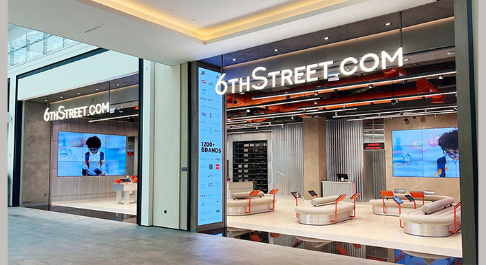 6th Street: GCC's first phygital store opens at Dubai Hills Mall 6th Street: GCC's first phygital store opens at Dubai Hills Mall