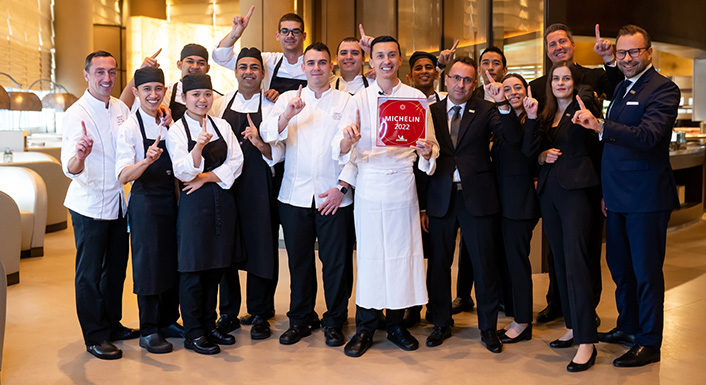 Armani/Ristorante Wins Global Culinary Acclaim Armani/Ristorante Wins Global Culinary Acclaim