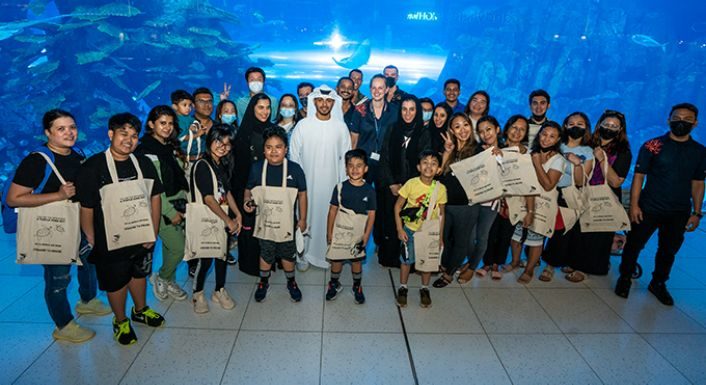 100 SUSTAINABILITY HEROES CHOSE TO REUSE WITH DUBAI AQUARIUM AND UNDERWATER ZOO IN SEPTEMBER 100 SUSTAINABILITY HEROES CHOSE TO REUSE WITH DUBAI AQUARIUM AND UNDERWATER ZOO IN SEPTEMBER