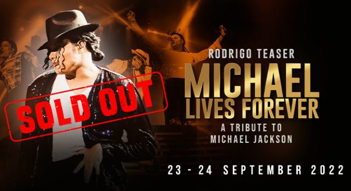 DUBAI OPERA'S MICHAEL JACKSON TRIBUTE SHOW DUBAI OPERA'S MICHAEL JACKSON TRIBUTE SHOW