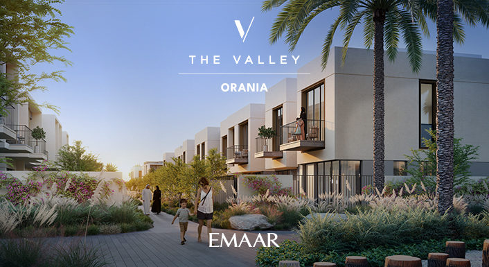 ORANIA AT THE VALLEY ORANIA AT THE VALLEY
